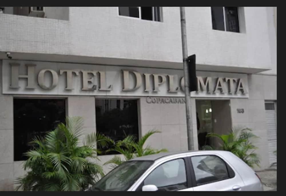 Hotel Diplomata Copacabana Rio de Janeiro Esterno foto