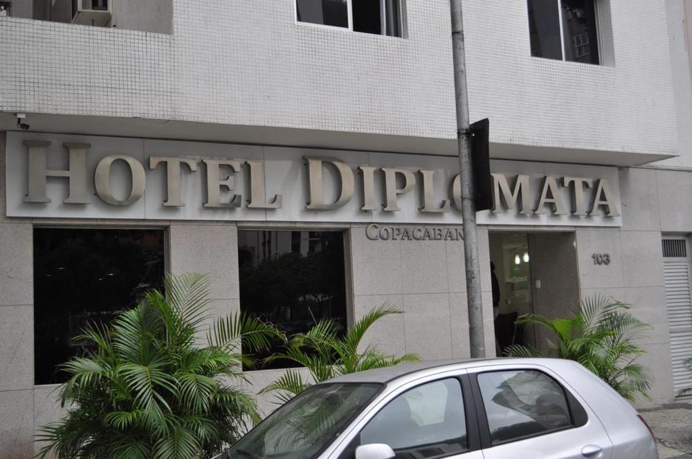 Hotel Diplomata Copacabana Rio de Janeiro Esterno foto